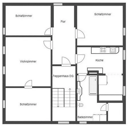Appartamento Wohlfuehl-wohnung-im-herzen-von-clausthal Clausthal-Zellerfeld